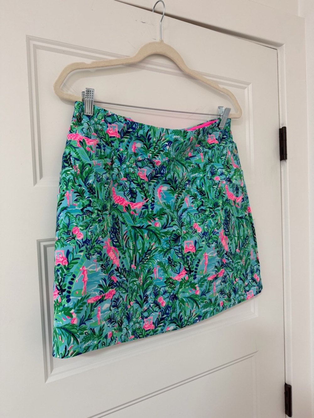 Lilly Pulitzer Tropical Print Women's Golf Skort from WMPO - Size 12